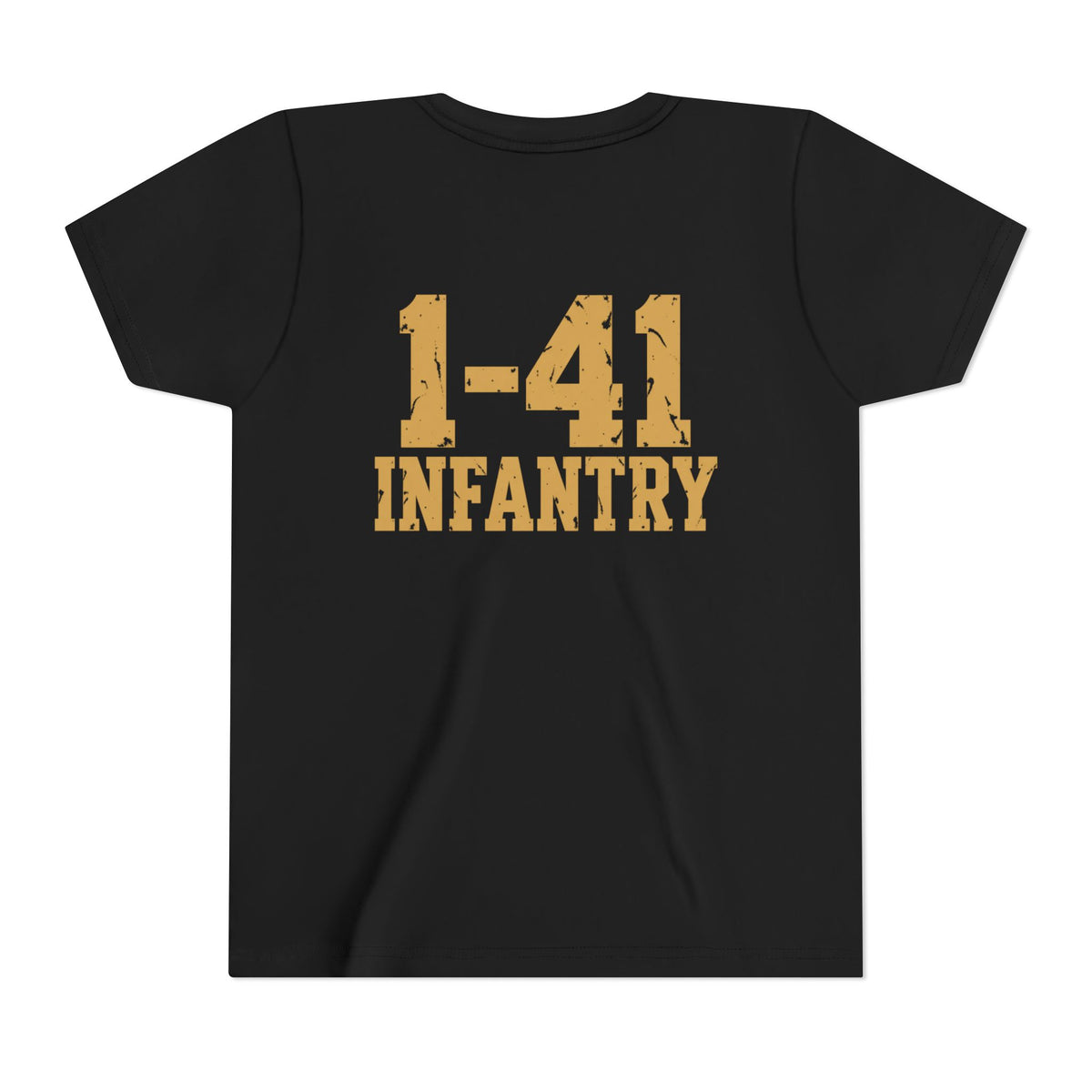 Dynasty 1-41 Infantry D3 - Youth Short Sleeve Tee