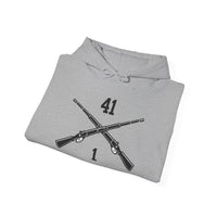 1-41 Infantry - Unisex Heavy Blend™ Hooded Sweatshirt