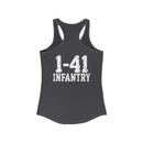 Dynasty 1-41 Infantry D3- Women's Ideal Racerback Tank