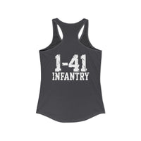 Dynasty 1-41 Infantry D3- Women's Ideal Racerback Tank
