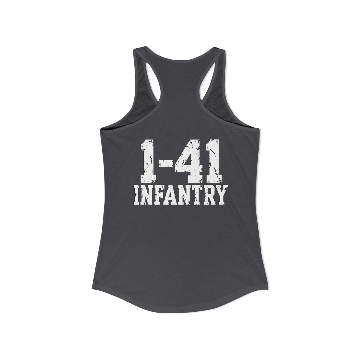 Dynasty 1-41 Infantry D3- Women's Ideal Racerback Tank
