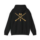 Dynasty 1-41 EST 1917 D2 - Unisex Heavy Blend™ Hooded Sweatshirt