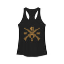 Dynasty 1-41 EST 1917 D1 - Women's Ideal Racerback Tank