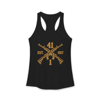 Dynasty 1-41 EST 1917 D1 - Women's Ideal Racerback Tank