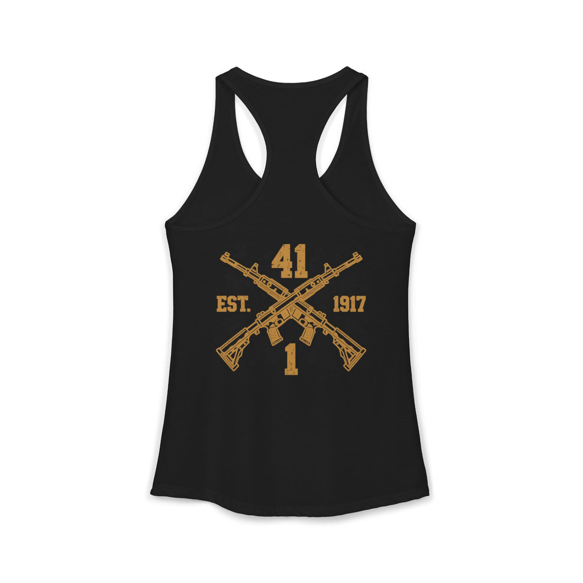 Dynasty 1-41 EST 1917 D1 - Women's Ideal Racerback Tank