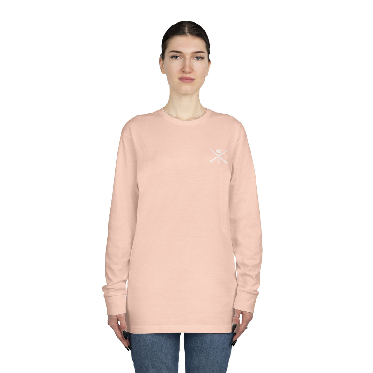 Dynasty D4 - Long Sleeve Crewneck Tee