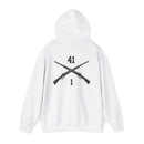 Dynasty 41-1 Minimalist - Unisex Heavy Blend™ Hooded Sweatshirt