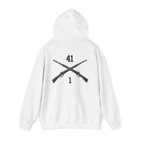 Dynasty 41-1 Minimalist - Unisex Heavy Blend™ Hooded Sweatshirt