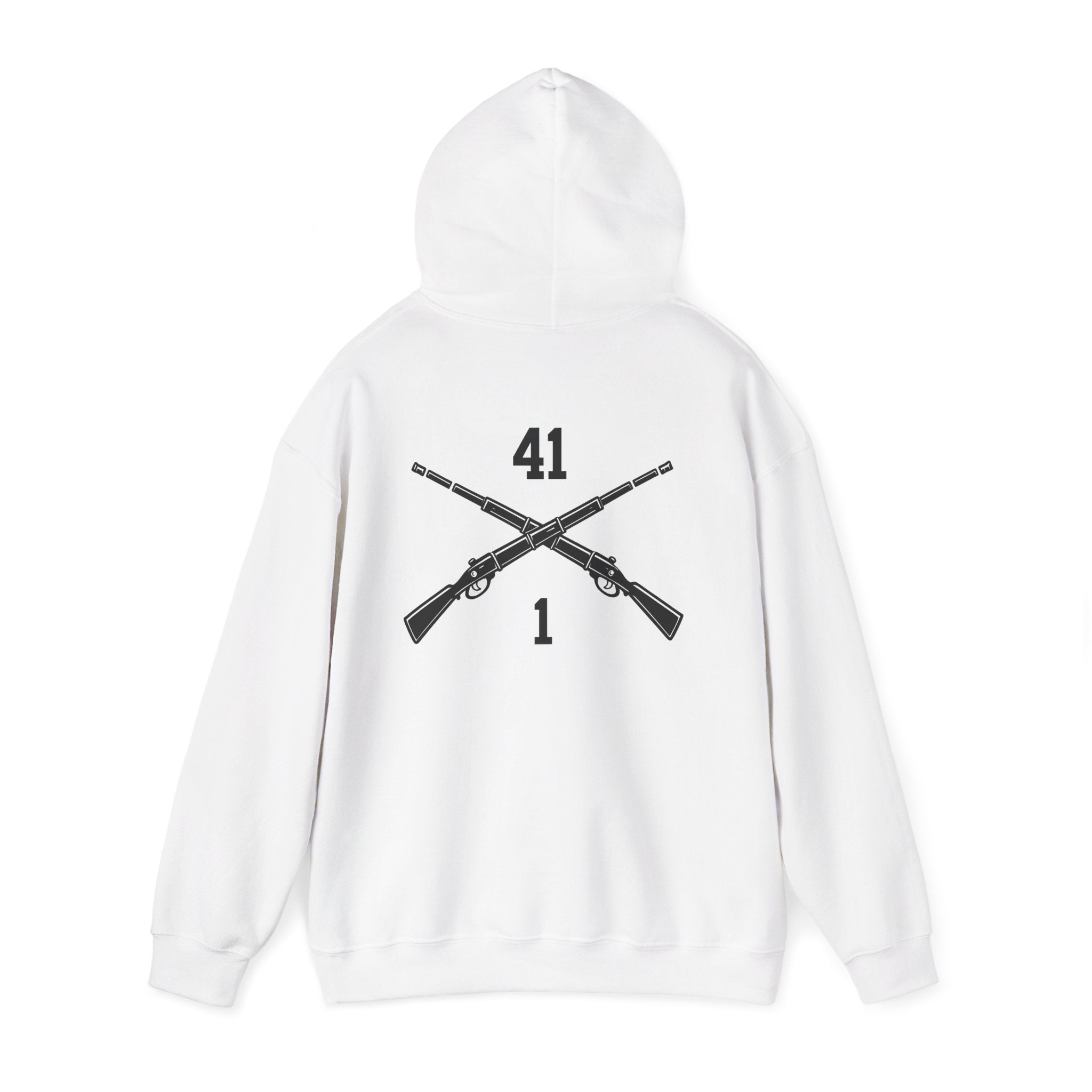 Dynasty 41-1 Minimalist - Unisex Heavy Blend™ Hooded Sweatshirt