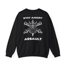 Assault Battery - Unisex Heavy Blend™ Crewneck Sweatshirt