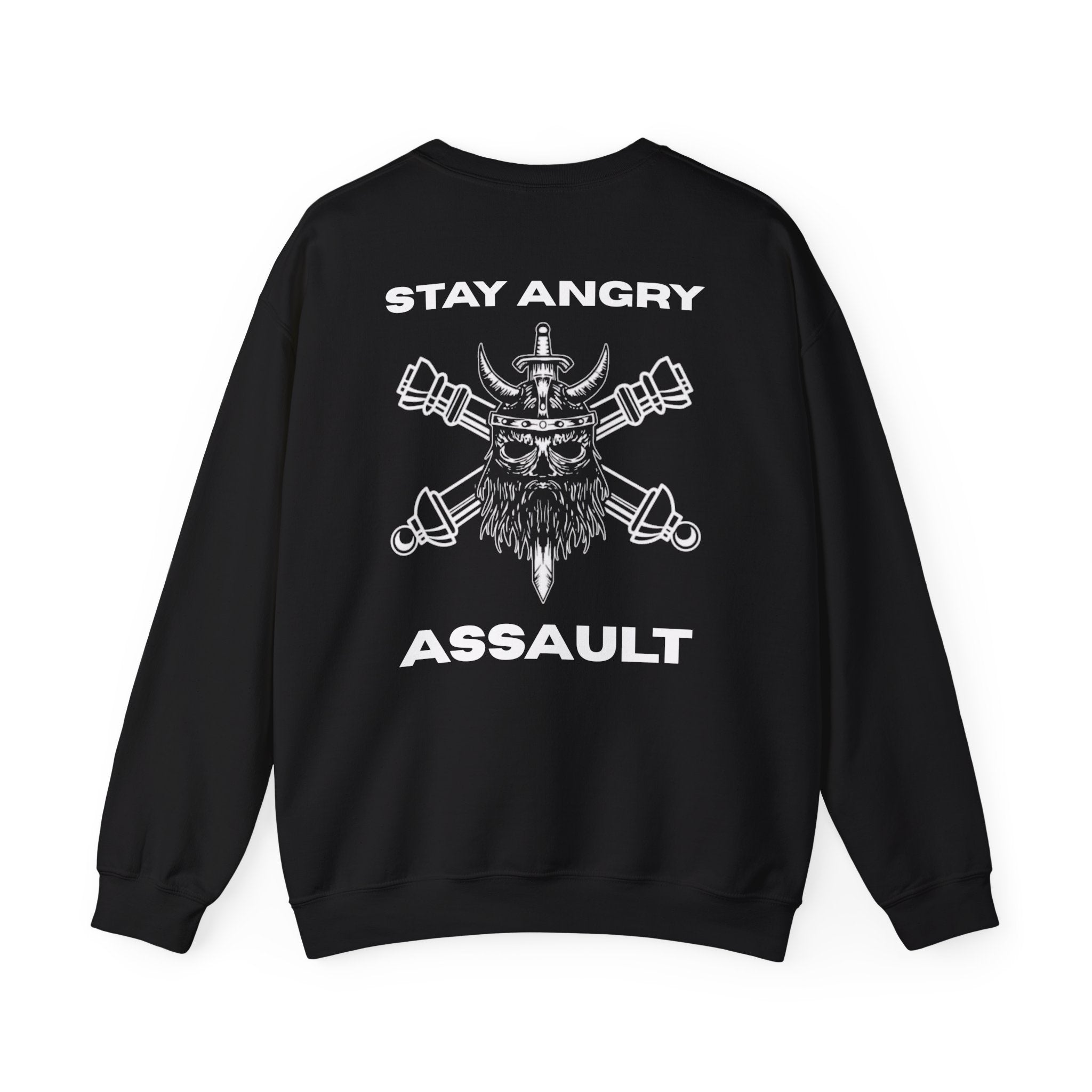Assault Battery - Unisex Heavy Blend™ Crewneck Sweatshirt