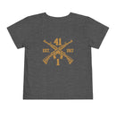 Dynasty 1-41 EST 1917 D1- Toddler Short Sleeve Tee
