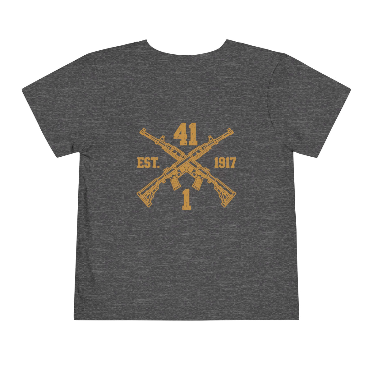 Dynasty 1-41 EST 1917 D1- Toddler Short Sleeve Tee