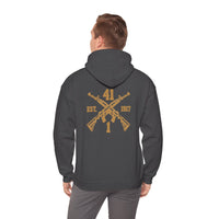 Dynasty 1-41 EST 1917 D1 - Unisex Heavy Blend™ Hooded Sweatshirt
