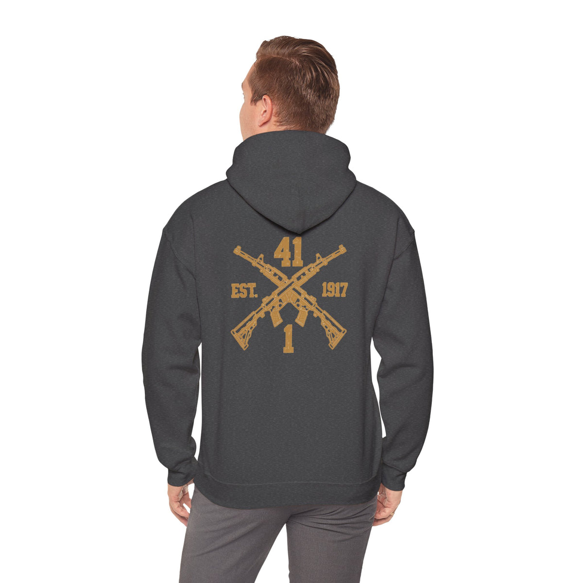 Dynasty 1-41 EST 1917 D1 - Unisex Heavy Blend™ Hooded Sweatshirt