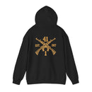 Dynasty 1-41 EST 1917 D1 - Unisex Heavy Blend™ Hooded Sweatshirt