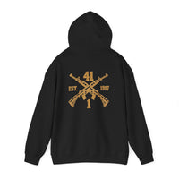 Dynasty 1-41 EST 1917 D1 - Unisex Heavy Blend™ Hooded Sweatshirt