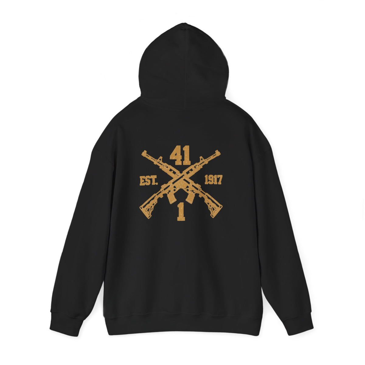 Dynasty 1-41 EST 1917 D1 - Unisex Heavy Blend™ Hooded Sweatshirt