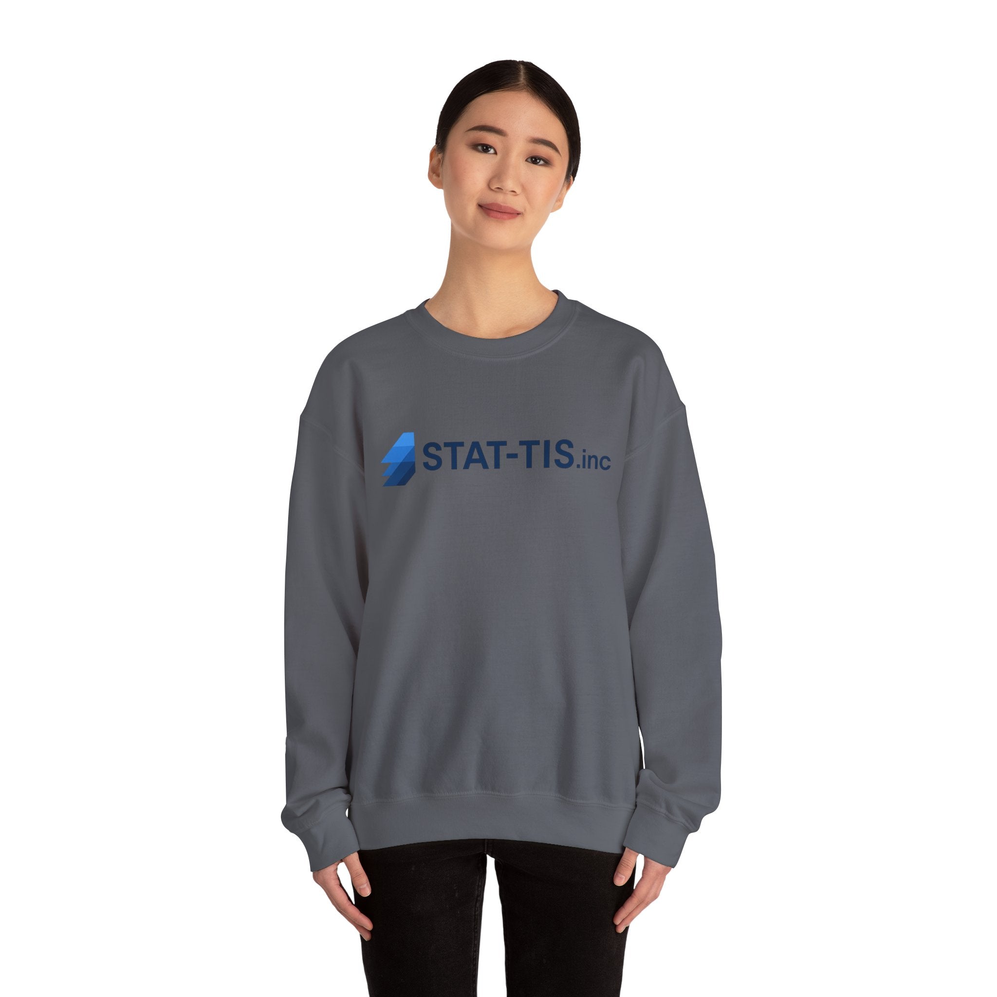 STAT-TIS - Unisex Heavy Blend™ Crewneck Sweatshirt