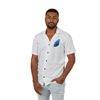 STAT-TIS - Men's Hawaiian Camp Shirt (AOP)