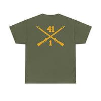 Dynasty 1-41 EST 1917 D2 - Unisex Heavy Cotton Tee