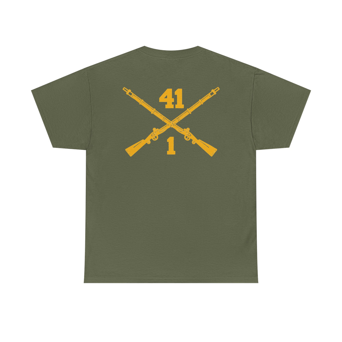Dynasty 1-41 EST 1917 D2 - Unisex Heavy Cotton Tee