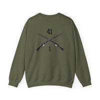 Dynasty 41-1 - Unisex Heavy Blend™ Crewneck Sweatshirt