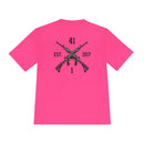 Dynasty I Co 1-41 IN BN 1 EST 1917 - Unisex Moisture Wicking Tee
