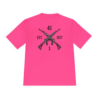 Dynasty I Co 1-41 IN BN 1 EST 1917 - Unisex Moisture Wicking Tee