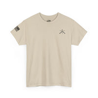 1-41 Dynasty Mountain  Minimalist - Unisex Heavy Cotton Tee