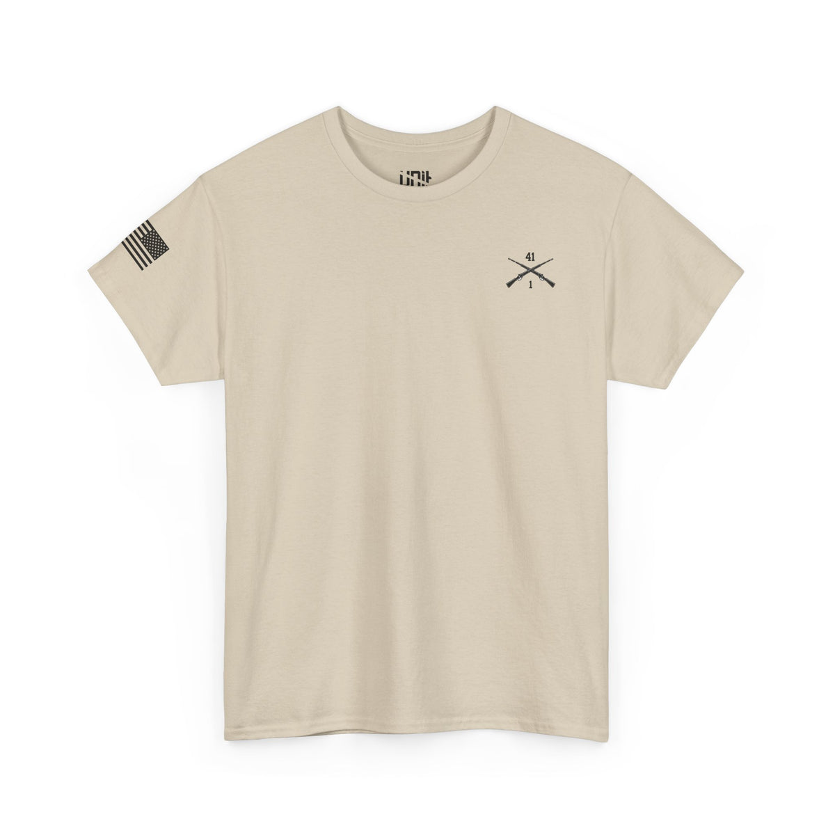 1-41 Dynasty Mountain  Minimalist - Unisex Heavy Cotton Tee