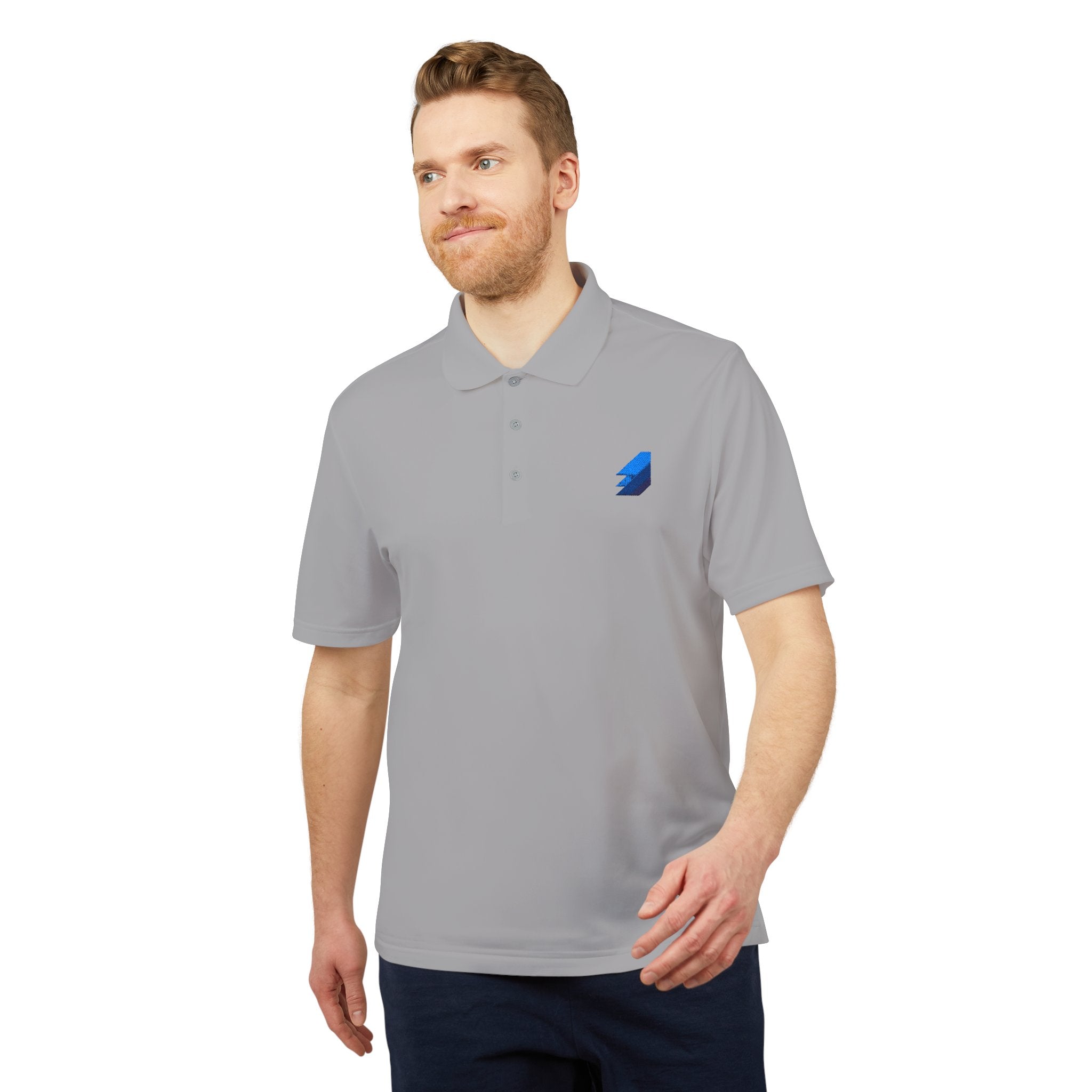 STAT-TIS - adidas Unisex Performance Polo