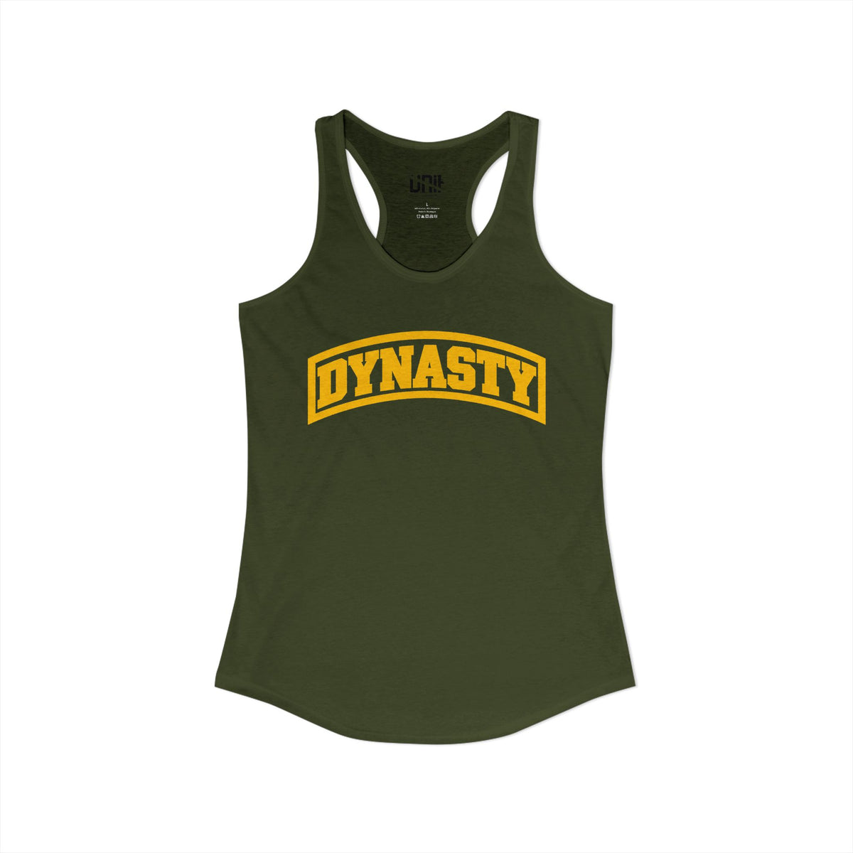 Dynasty 1-41 D2 - Women's Ideal Racerback Tank