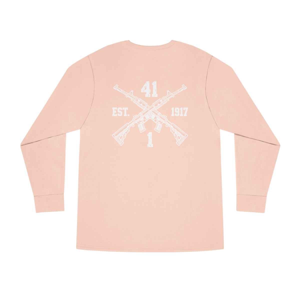 Dynasty D1 - Long Sleeve Crewneck Tee