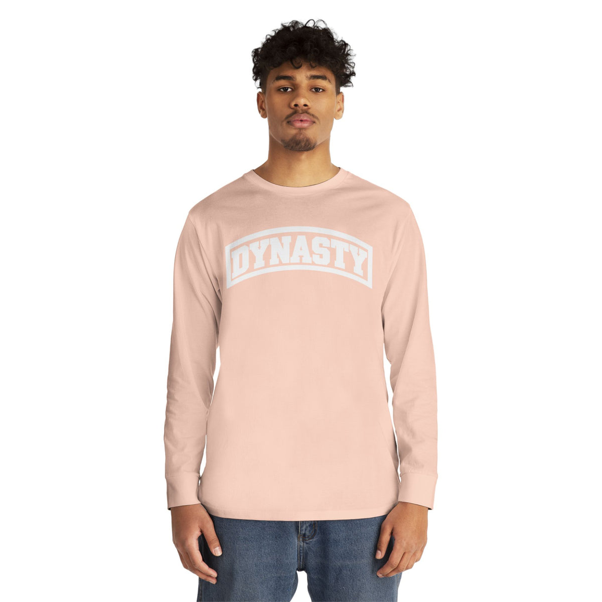 Dynasty D2 - Long Sleeve Crewneck Tee