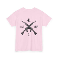 Dynasty EST 1917 1 Minimalist - Unisex Heavy Cotton Tee