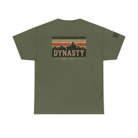 1-41 Dynasty Mountain  Minimalist - Unisex Heavy Cotton Tee