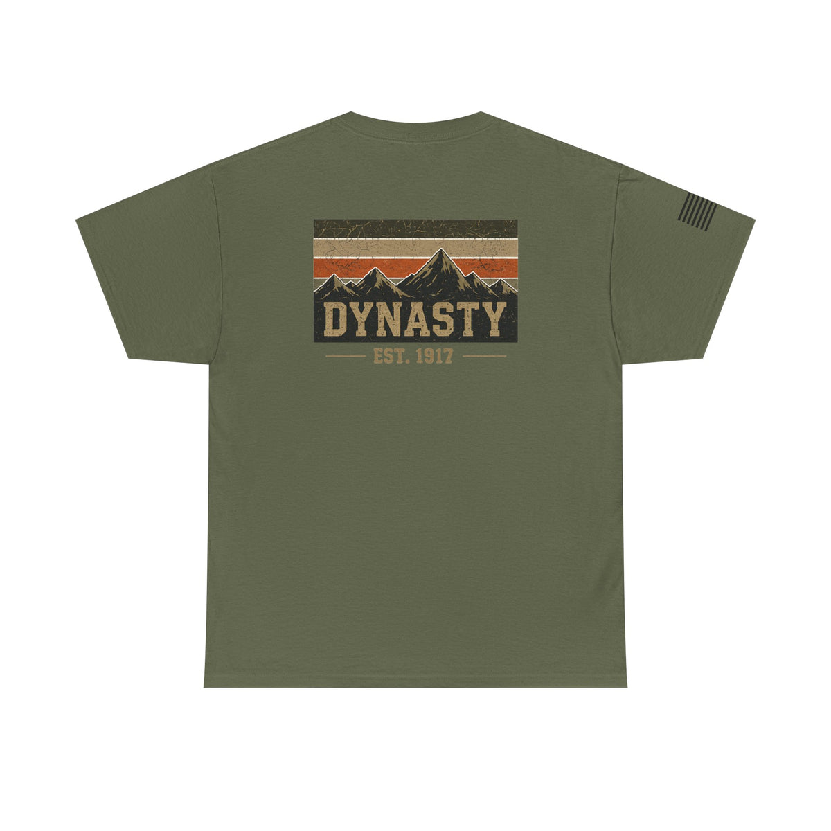 1-41 Dynasty Mountain  Minimalist - Unisex Heavy Cotton Tee