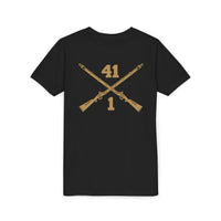Dynasty 1-41 D2 - Youth Short Sleeve Tee