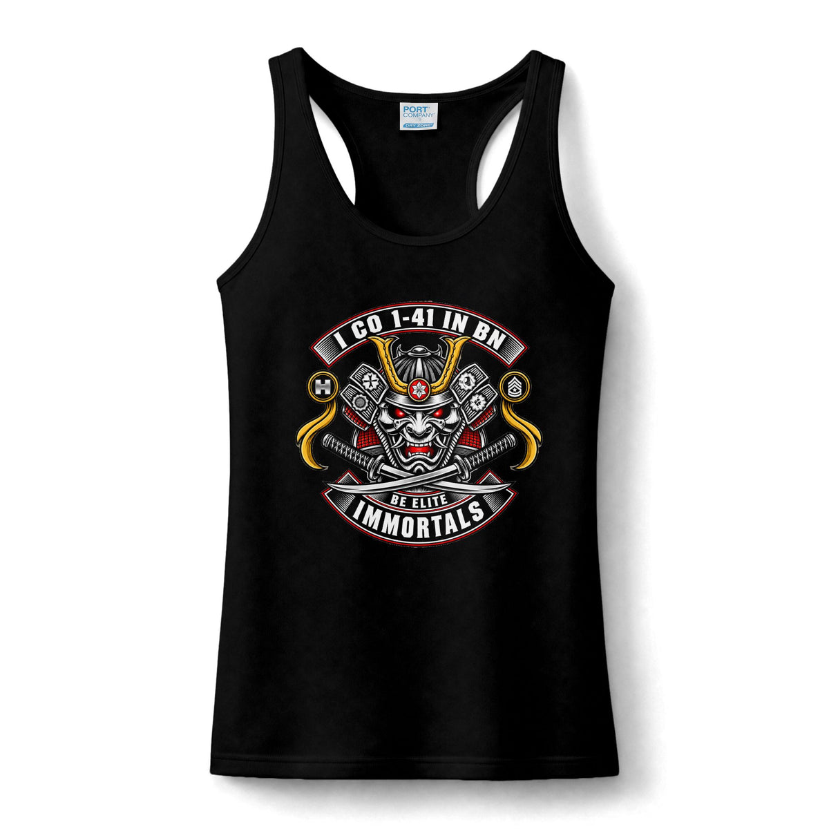 Dynasty I Co 1-41 IN BN - Women's Performance Tank