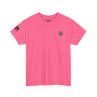 Dynasty I Co 1-41 IN BN EST 1 1917 Minimalist - Unisex Heavy Cotton Tee