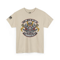 Dynasty I Co 1-41 IN BN EST 1917 Minimalist - Unisex Heavy Cotton Tee