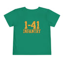 Dynasty 1-41 Infantry D3- Toddler Short Sleeve Tee