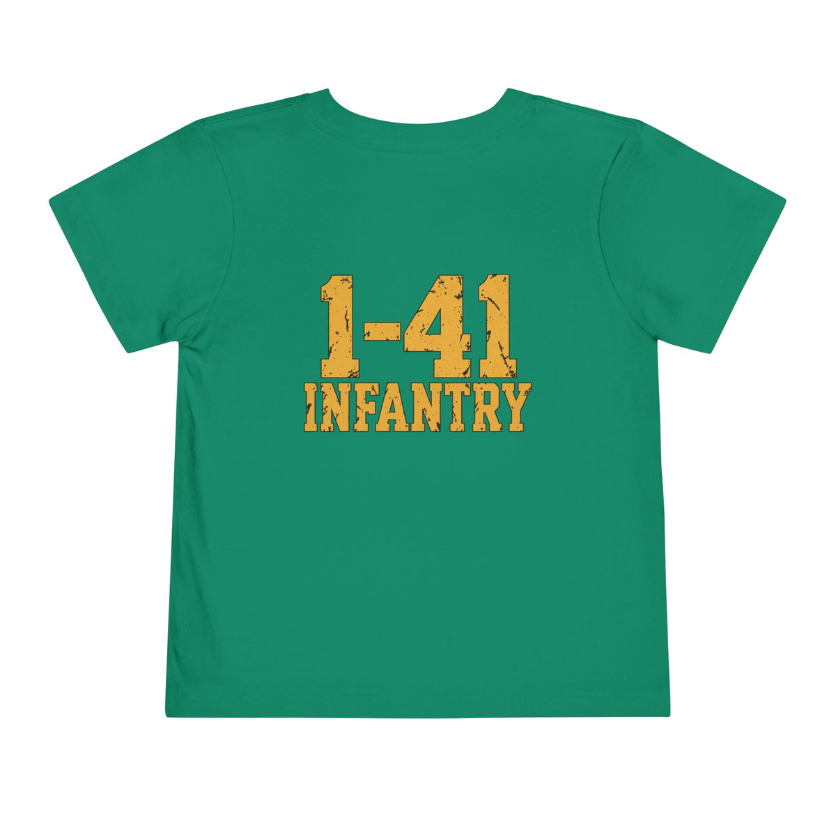 Dynasty 1-41 Infantry D3- Toddler Short Sleeve Tee