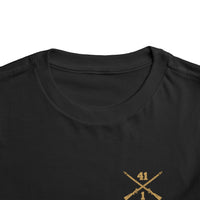 Dynasty 1-41 Infantry D3- Toddler Short Sleeve Tee