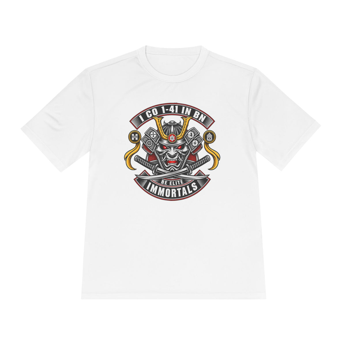 Dynasty I Co 1-41 IN BN 1 EST 1917 - Unisex Moisture Wicking Tee