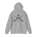 Dynasty 41-1 Minimalist - Unisex Heavy Blend™ Hooded Sweatshirt