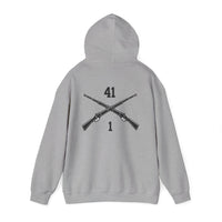 Dynasty 41-1 Minimalist - Unisex Heavy Blend™ Hooded Sweatshirt