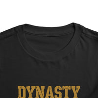 Dynasty 1-41 EST 1917 D1- Toddler Short Sleeve Tee