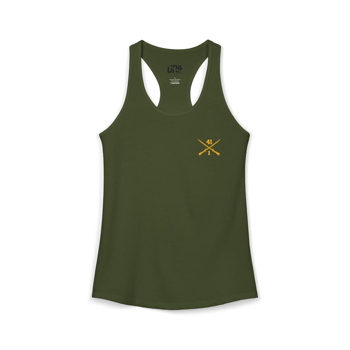 Dynasty 1-41 Infantry D3- Women's Ideal Racerback Tank